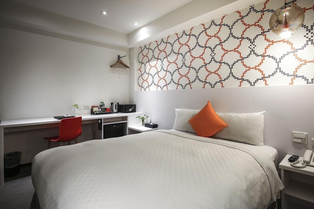 Check Inn Express Taipei Yongkang Luaran gambar