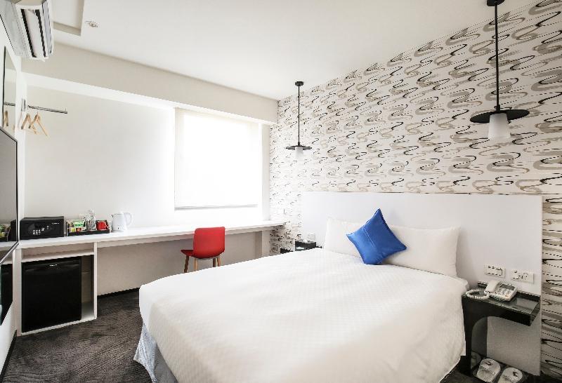 Check Inn Express Taipei Yongkang Luaran gambar