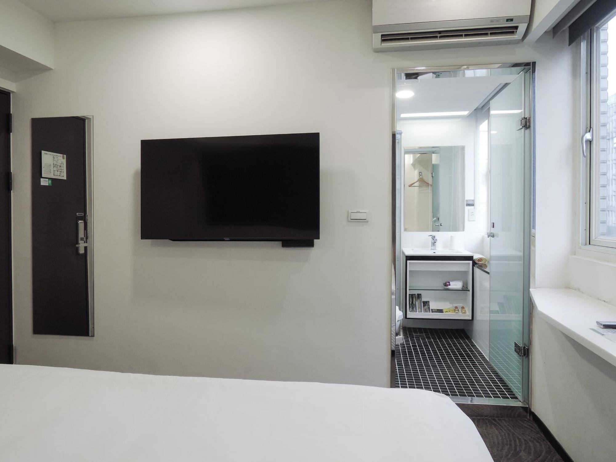 Check Inn Express Taipei Yongkang Luaran gambar