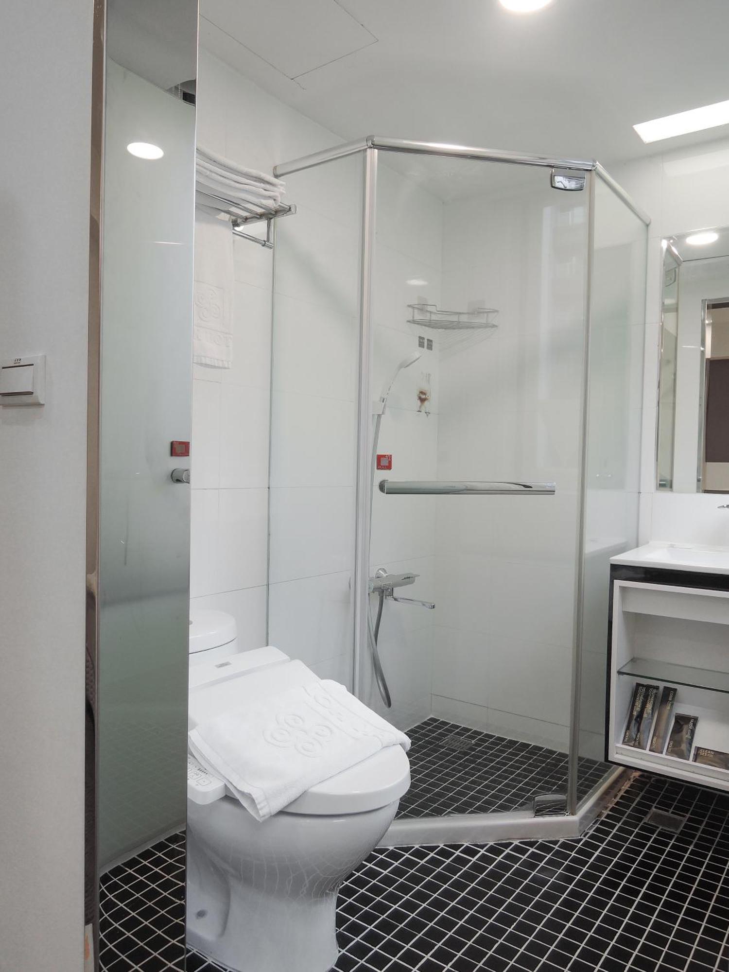 Check Inn Express Taipei Yongkang Luaran gambar