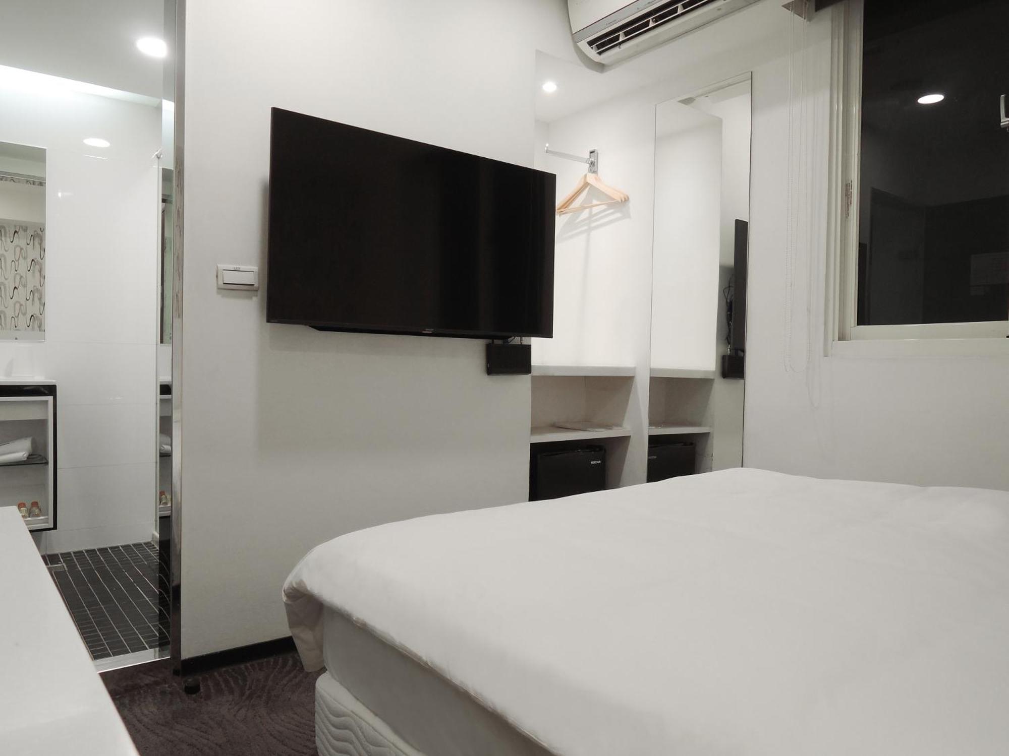 Check Inn Express Taipei Yongkang Luaran gambar