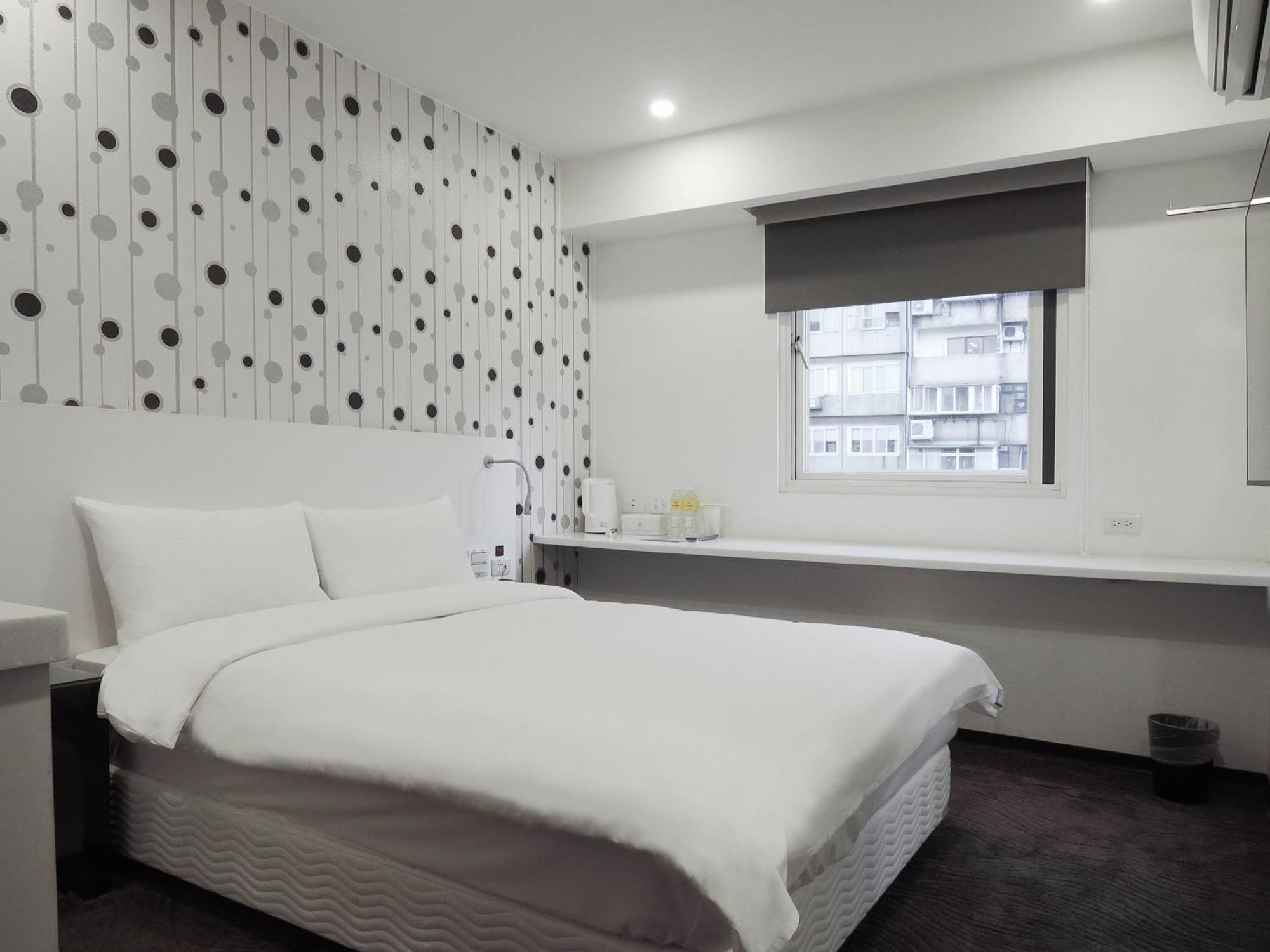 Check Inn Express Taipei Yongkang Luaran gambar