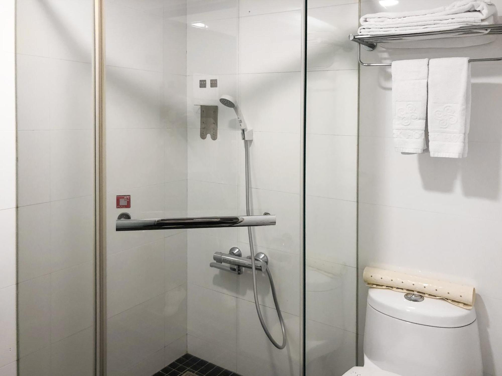 Check Inn Express Taipei Yongkang Luaran gambar