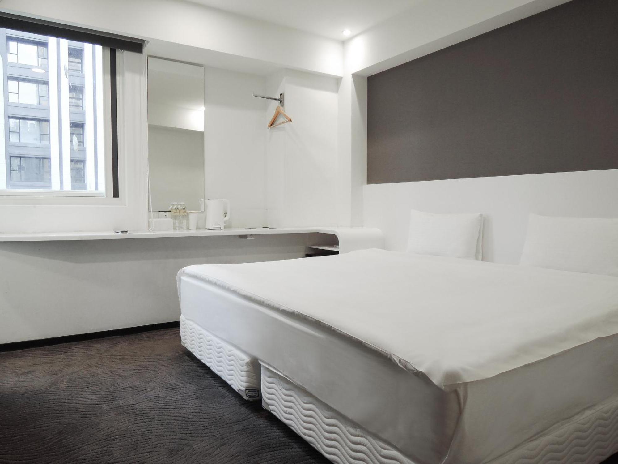 Check Inn Express Taipei Yongkang Luaran gambar