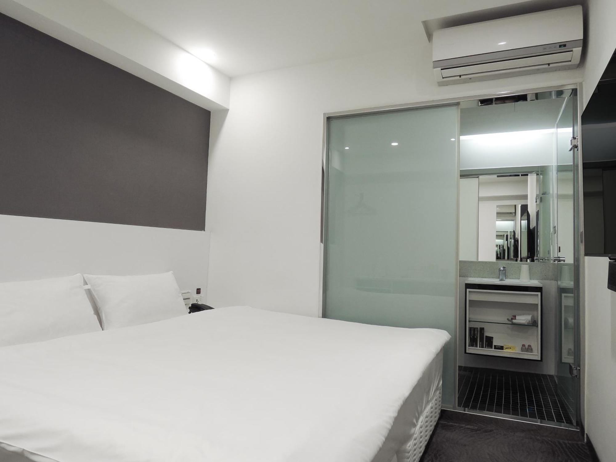 Check Inn Express Taipei Yongkang Luaran gambar