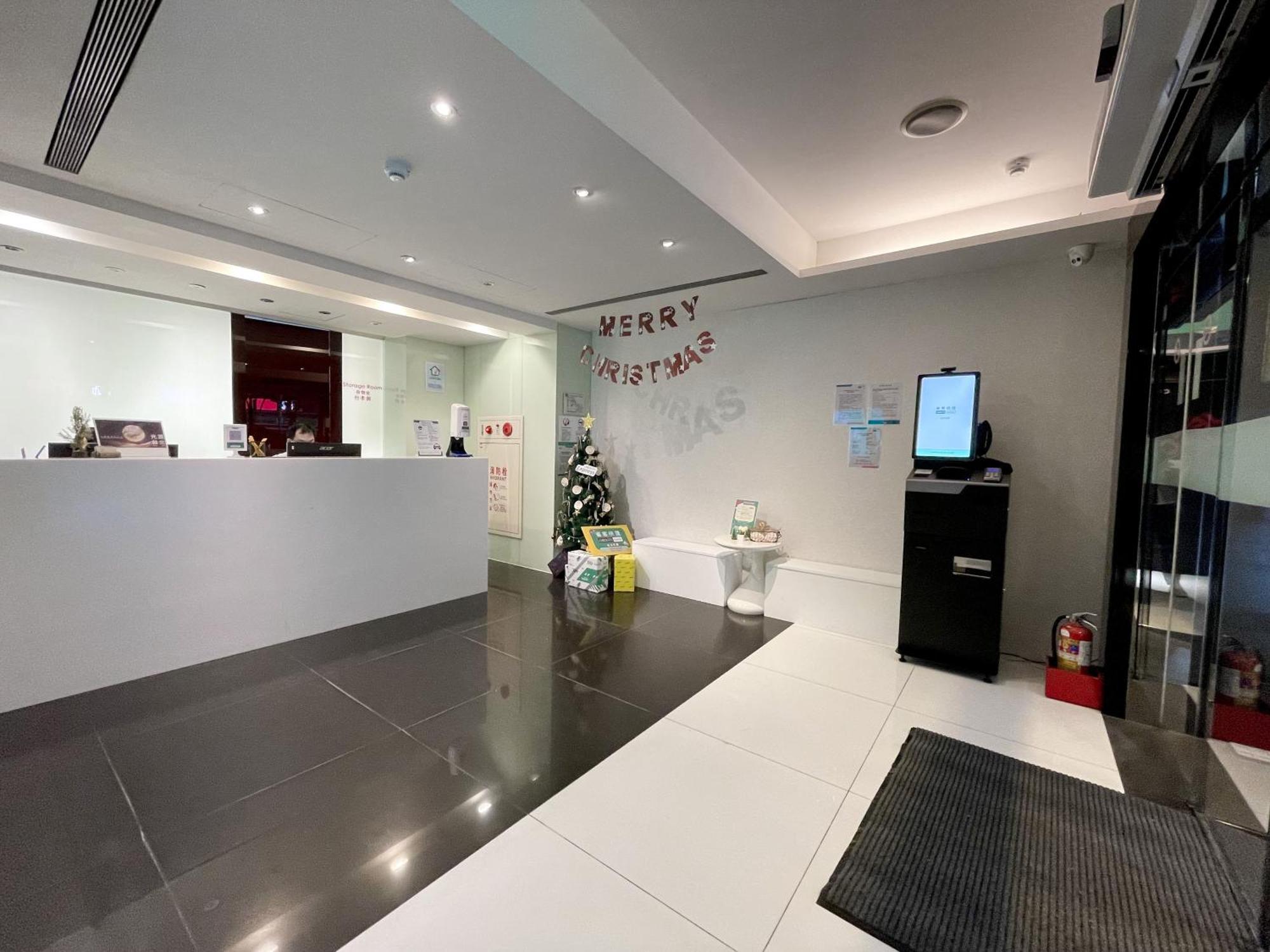 Check Inn Express Taipei Yongkang Luaran gambar