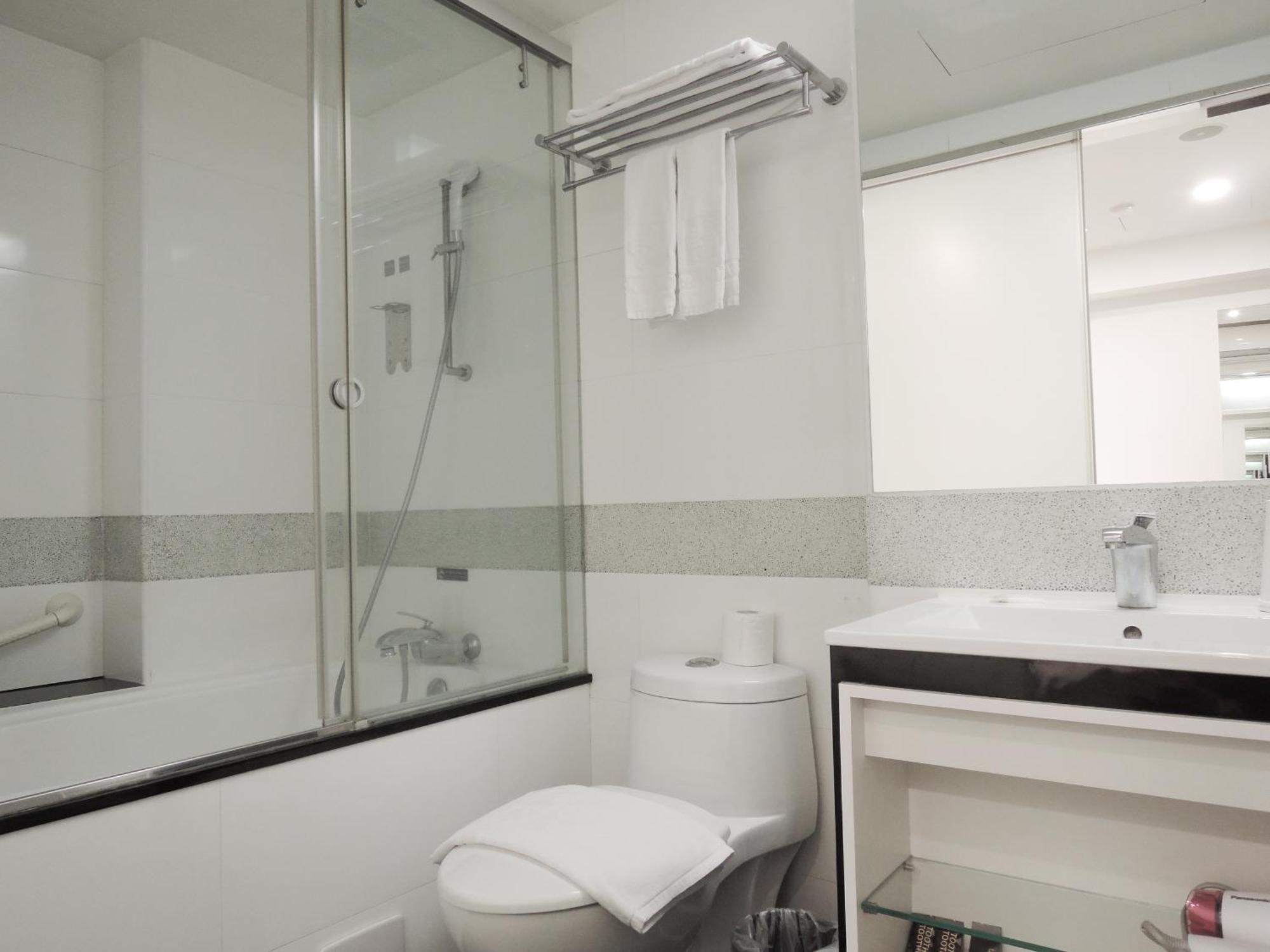 Check Inn Express Taipei Yongkang Luaran gambar