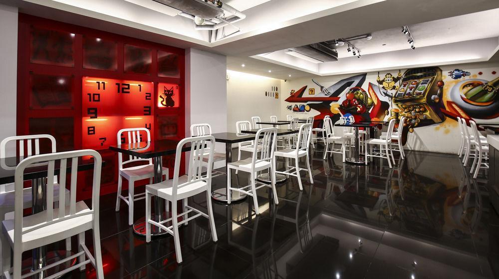 Check Inn Express Taipei Yongkang Luaran gambar