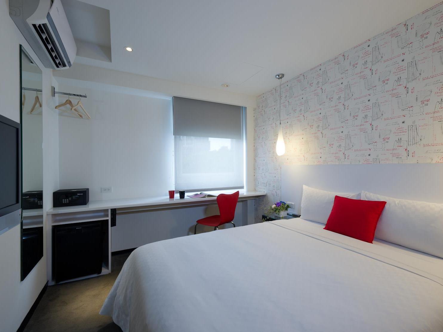 Check Inn Express Taipei Yongkang Luaran gambar