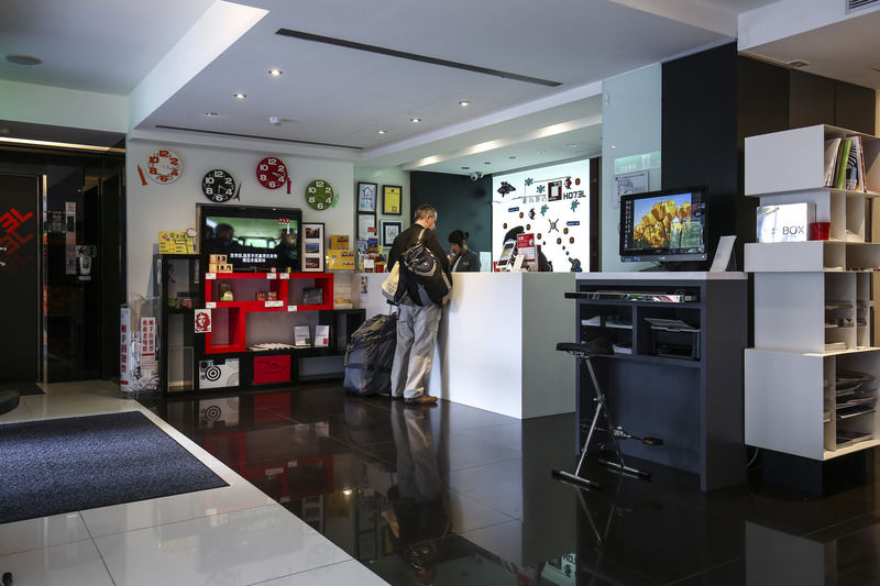 Check Inn Express Taipei Yongkang Luaran gambar