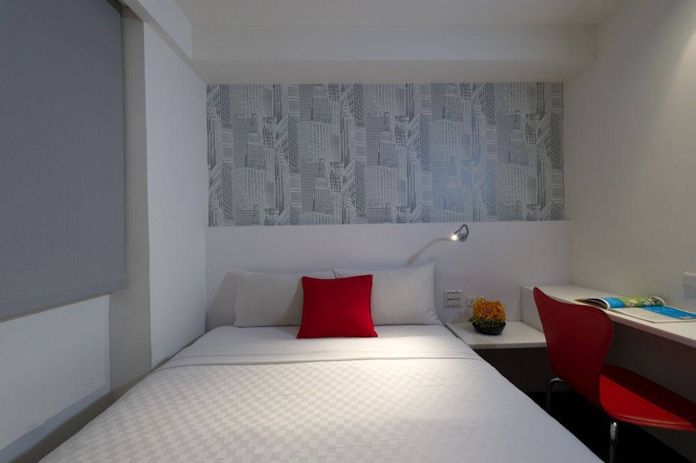 Check Inn Express Taipei Yongkang Luaran gambar