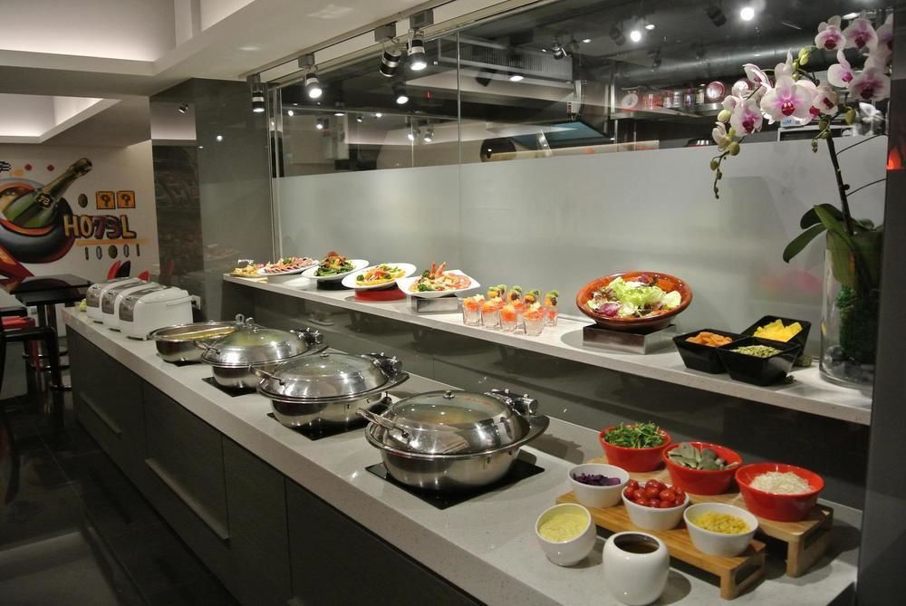 Check Inn Express Taipei Yongkang Luaran gambar