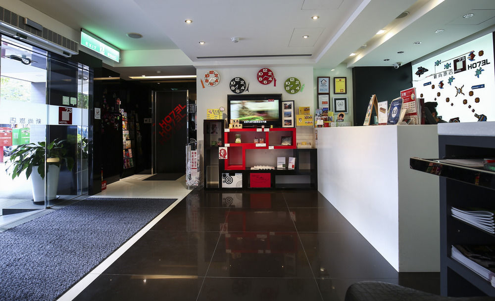 Check Inn Express Taipei Yongkang Luaran gambar