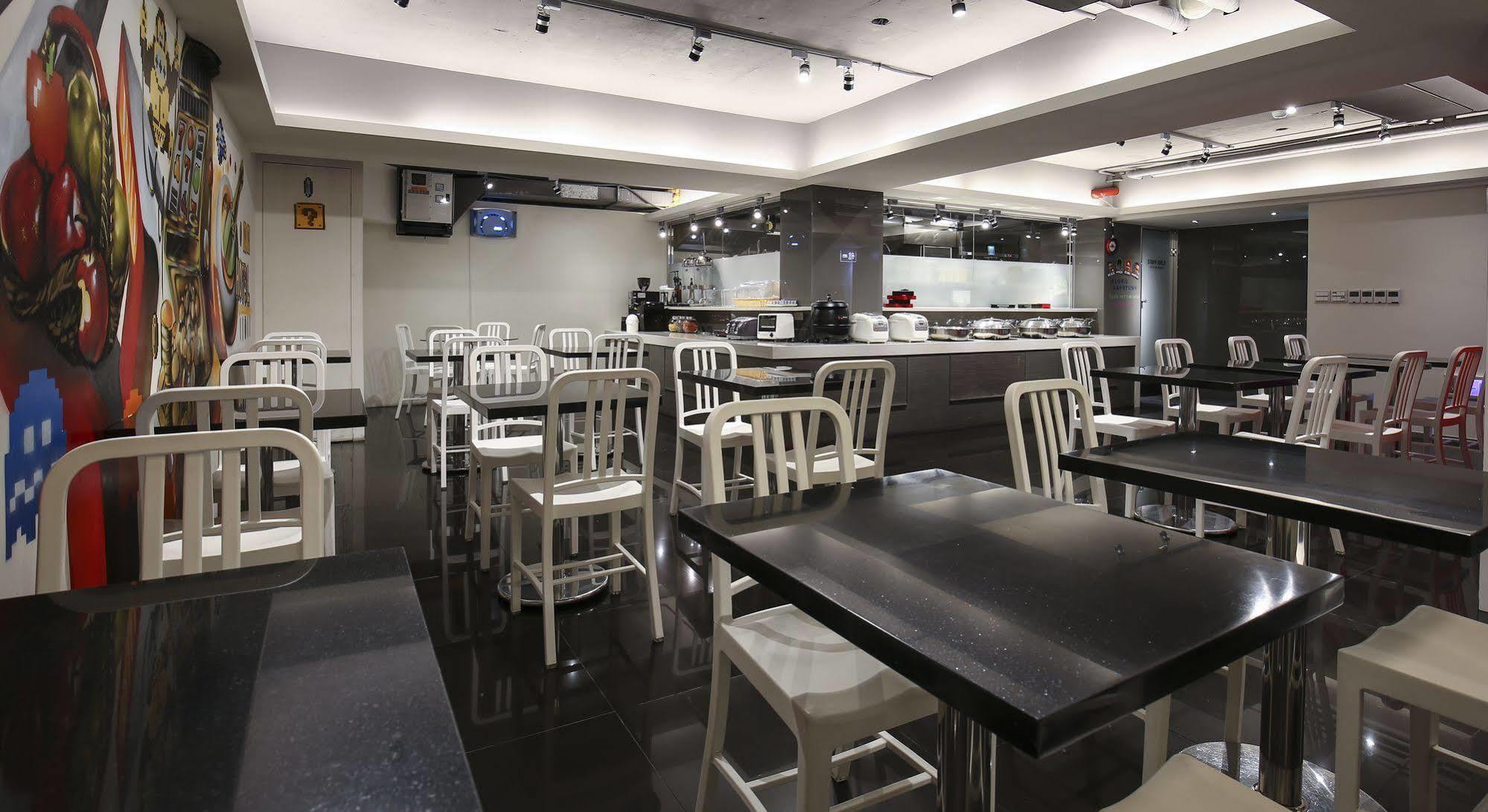 Check Inn Express Taipei Yongkang Luaran gambar