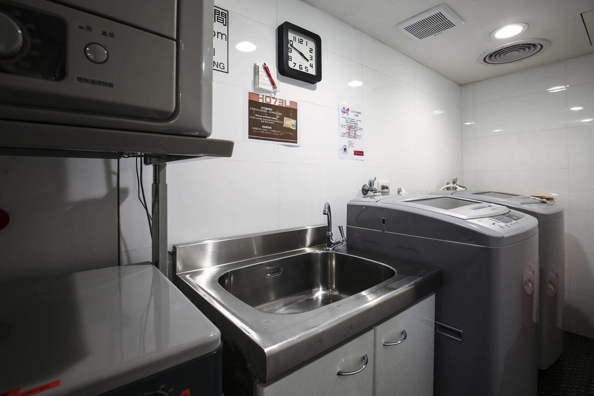 Check Inn Express Taipei Yongkang Luaran gambar