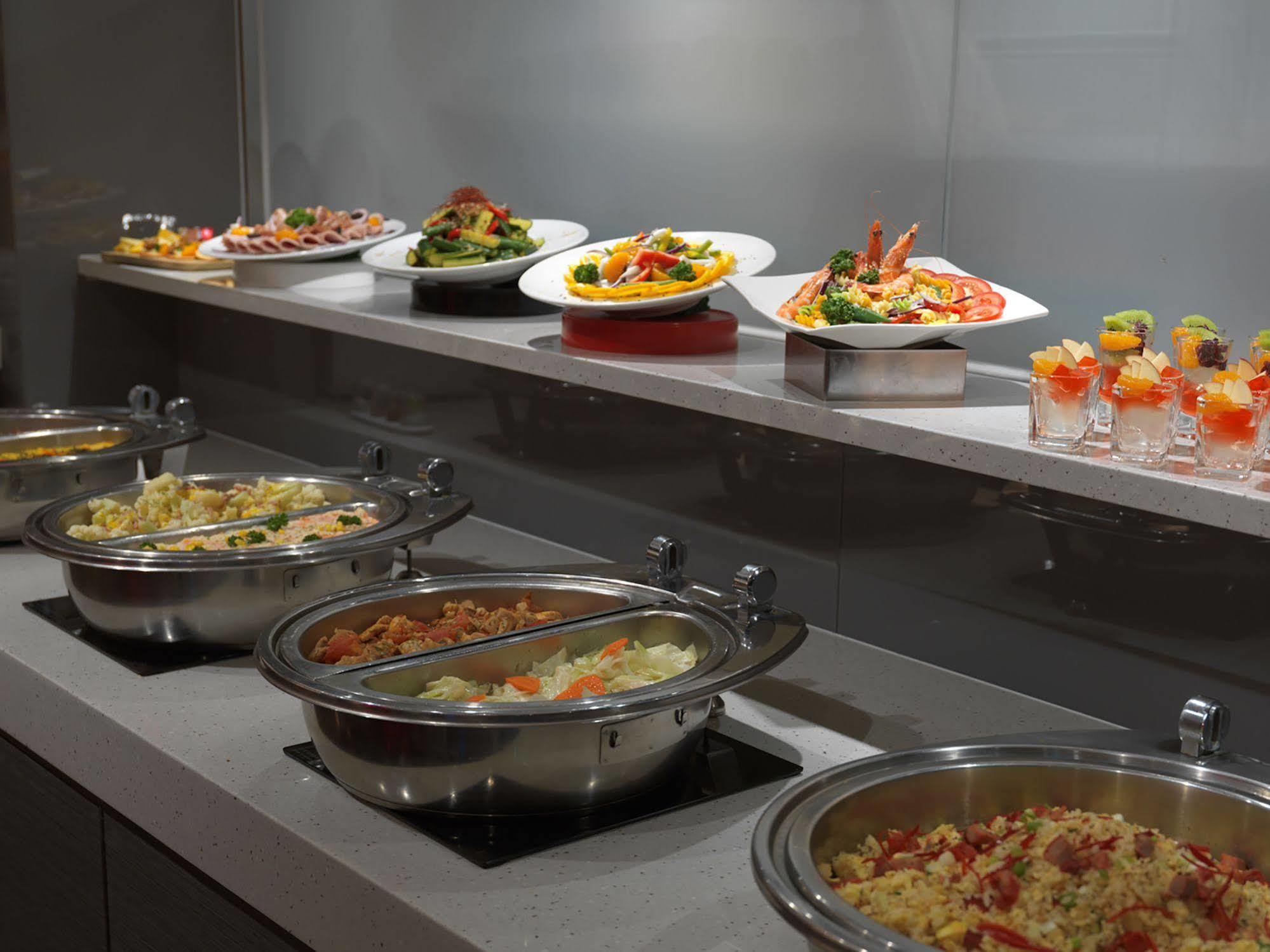 Check Inn Express Taipei Yongkang Luaran gambar