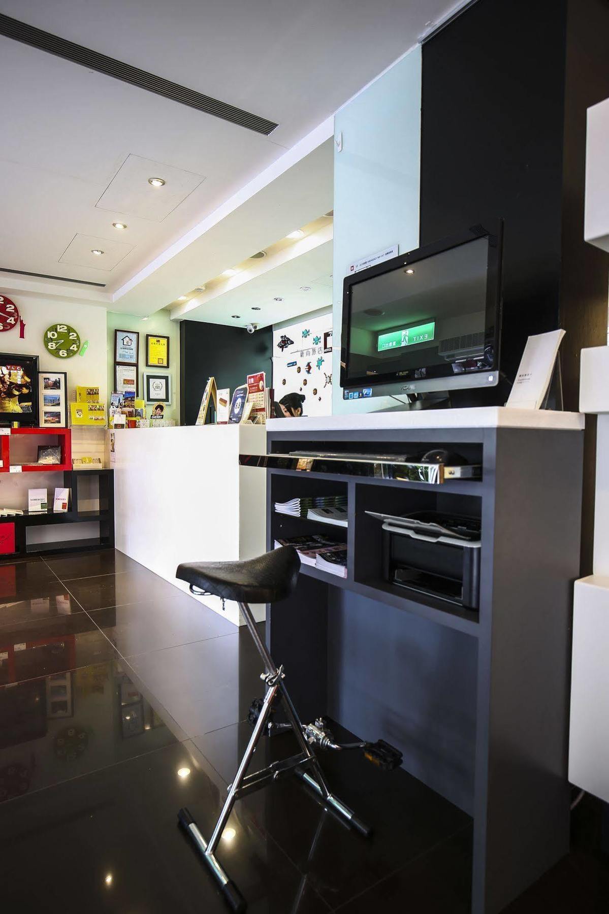 Check Inn Express Taipei Yongkang Luaran gambar